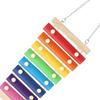 Wood Pecking Xylophone Non-Toxic Chicken Wooden Toy Fun Hanging Xylophone Toy  African Macaws