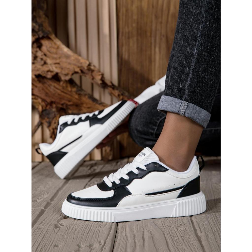 Unisex Low Cut Sports Shoes - Lace Up Closure All Season Casual Shoes - Comfortable Fabric Insole, Durable and Long-lasting Lifestyle Shoes