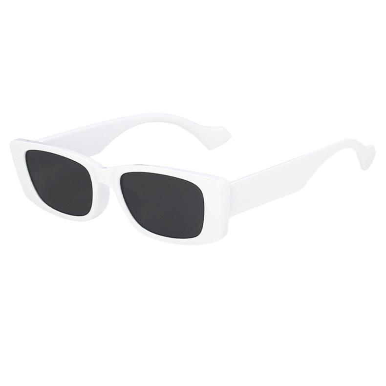 Fashion Vintage Square Sunglasses Women Luxury Brand Designer Sexy Small Frame Rectangle Sun Glasses For Female Travel Shades