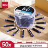 Deli S645 Fountain Pen Erasable Ink Cartridges