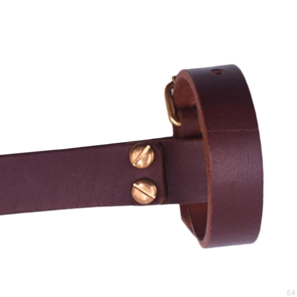 Handlebar Universal Exquisite Leather for Travel Folding Removable