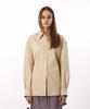Lipeullegtibeulum Two-Way Pintuck Shirt (Beige)