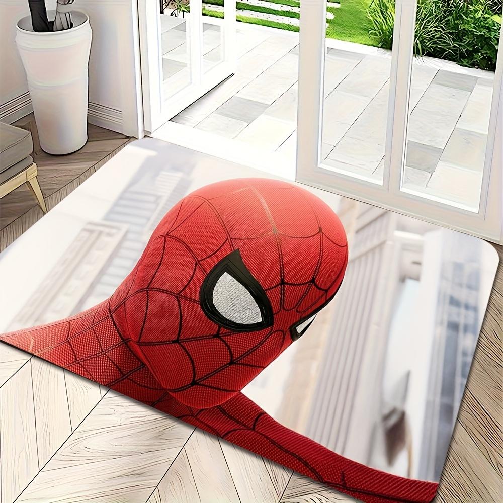 1pc, Floor Mat, Designed with Superhero & Classic  Heroes Theme, Multiple Sizes, Suitable for Living Room, Bathroom, Kitchen, 40cm x 60cm