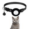 Locator Cat Collar Prevent Lost Reflective GPS Cat Collar with Safety Buckle and Bell for Small Pet