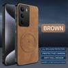 Realme C71 4G Napa Leather Full Coverage Magnetic Lens Protection Case