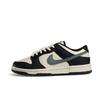 Dunk Vintage Distressed, Panda, Outdoor Versatile Abrasion Resistant Low Top Skate Shoes Unisex Beige White Black DD1391-100(Team1093-)
