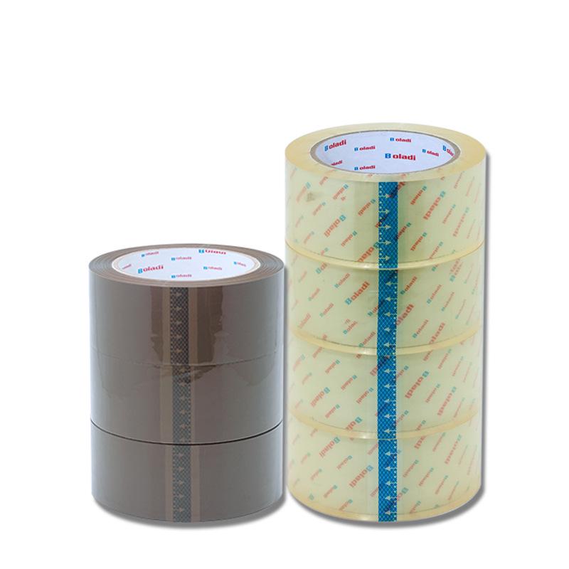 Boladi Silent Transparent Sealing Office Tape