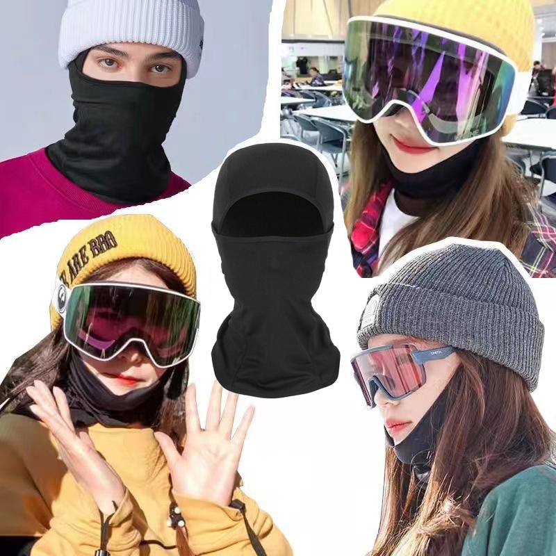 Cagoule Coupe-vent Moto Masque Facial Intégral Ski Masques de Tête Tactique Motocross Cyclisme Capuche Casquette Homme Casque Moto Accessoires
