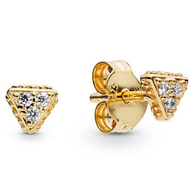 

Новые модные серьги из стерлингового серебра 925 пробы с двойным ореолом клевера, лепестками любви, сердцем, цветком ромашки, трио, серьги для женщин, ювелирные изделия, подарок