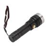 LED Flashlight 2 Levels High Brightness SST40 Wick White Light Life Waterproof Portable Outdoor