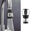 Flexible Bathroom Faucet Aerator 360° Rotate Faucets Purification  For Kitchen / Bathroom