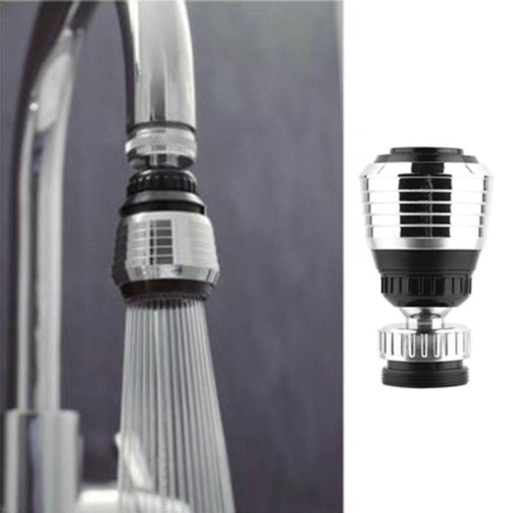 Flexible Bathroom Faucet Aerator 360° Rotate Faucets Purification  For Kitchen / Bathroom