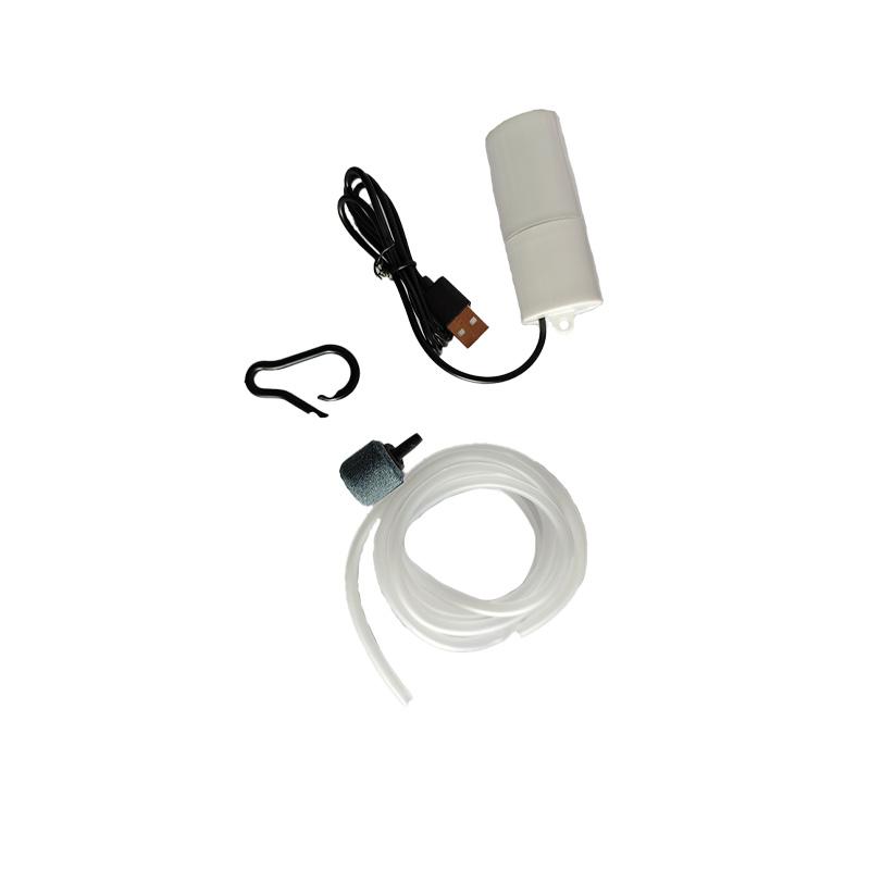 

Aquarium Oxygen Air Pump Silent Portable USB Charging Oxygen Aerator Pump Small-scale Oxygenator Aquarium Accessories Fish Tank