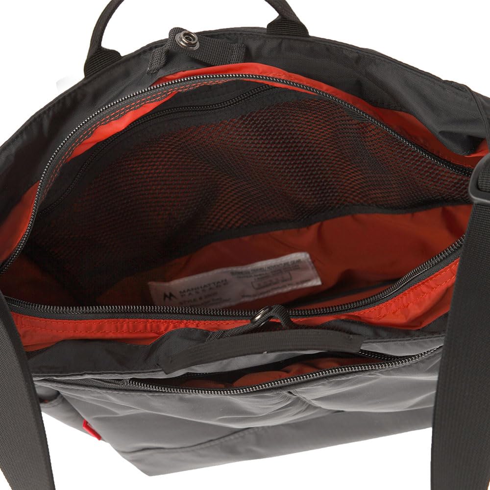 MANHATTANPASSAGE 2505 Stylish Shoulder Bag Commuter [Manhattan Passage] (Black)