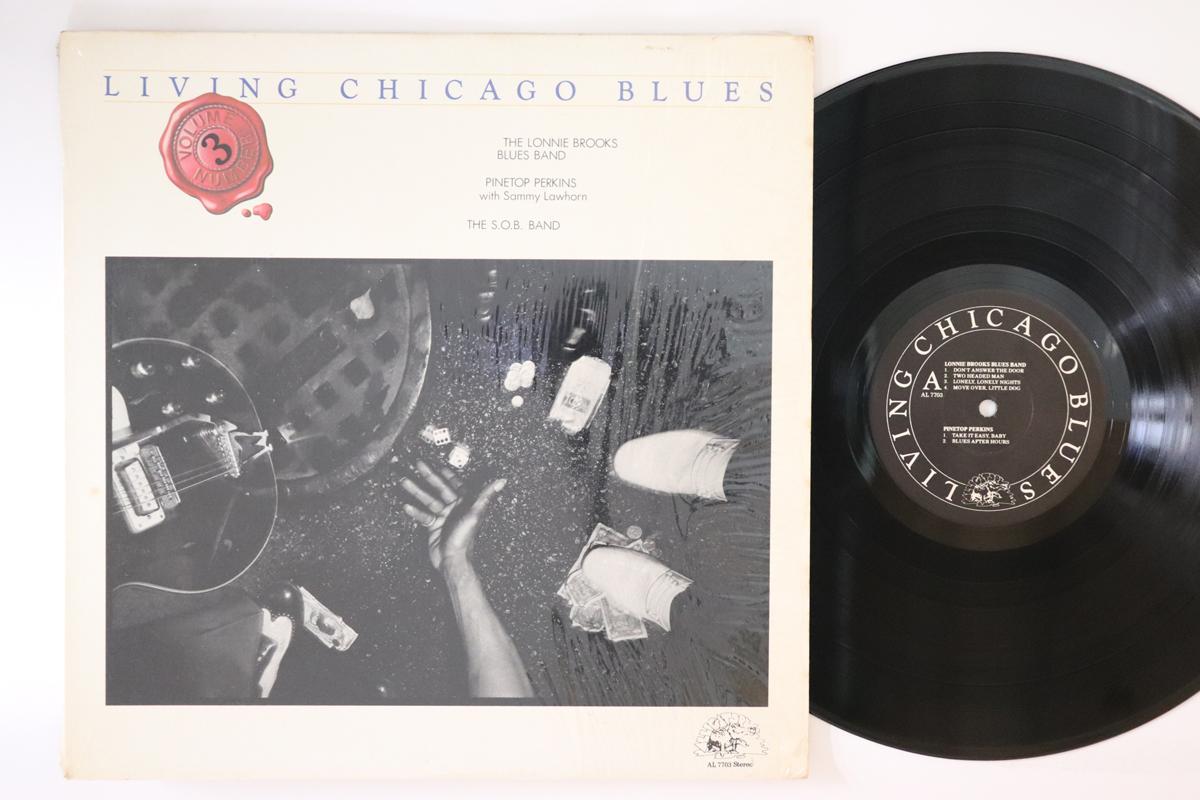 

LP Record VARIOUS - Living Chicago Blues Volume 3 AL7703 ALLIGATOR 1978 US Blues Used