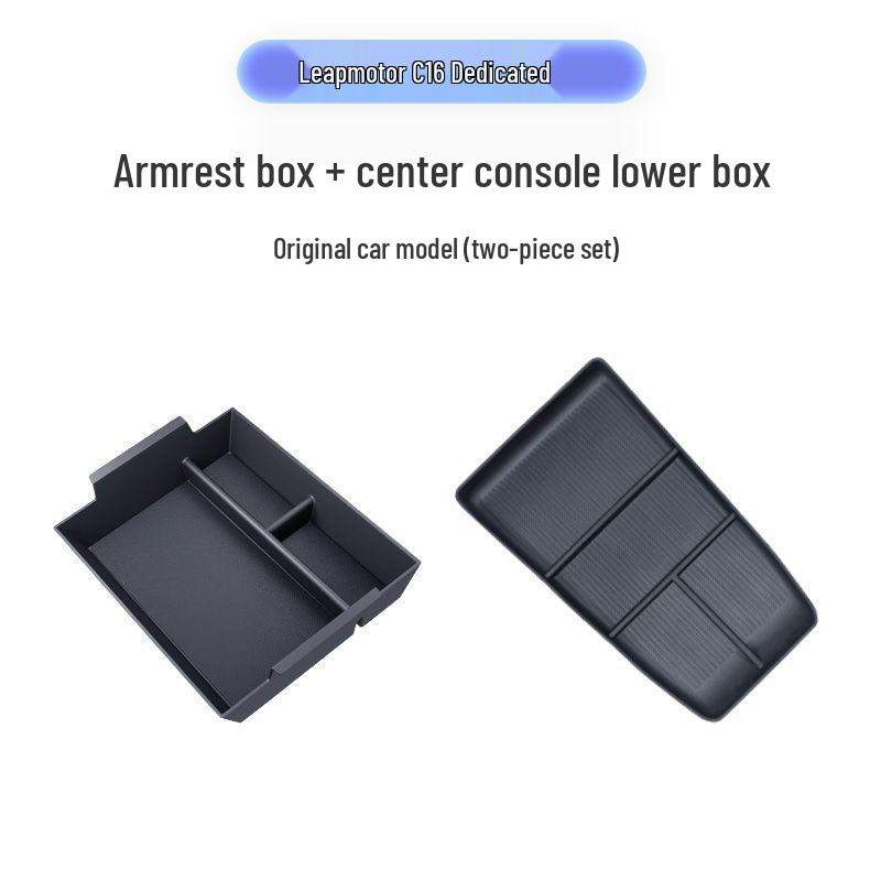 Leapmotor C16 Center Console Armrest Storage Box Interior Protection Accessory