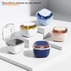 Retainer Case Portable Mouth Guard Box Oral Cleaning False Teeth Denture Storage Box Teeth Aligner Braces Box