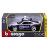 Bburago 1/24 Scale Porsche 911 Dakar White/Blue Diecast Model Car (Finished Model) 18-28029