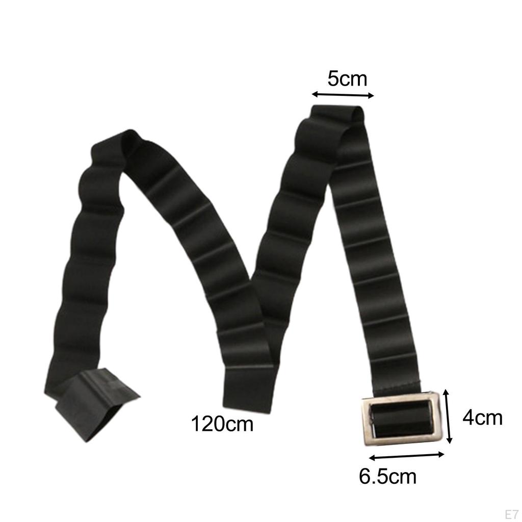 Christmas Santa Belt Waistband Decorative Costume Claus for Xmas