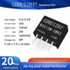 DC Electronic Module B0505M-2WR3: 5V-to-5V Isolated Power Supply with Short Circuit Protection & Low Power Consumption.
