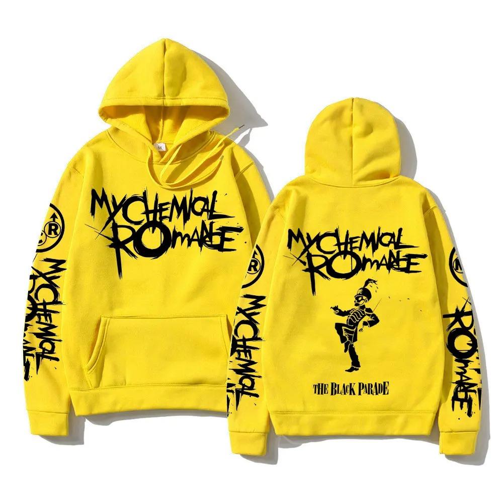 Fashion Letter Printed Men's Hoodies Pullover Autumn Casual Clothes Women Tops Outdoor Street Sweatshirts