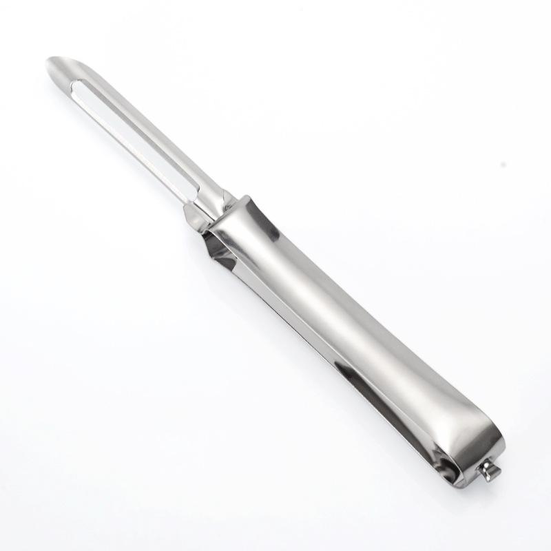 Stainless Steel Multi-Function Melon and Fruit Peeler/Grater