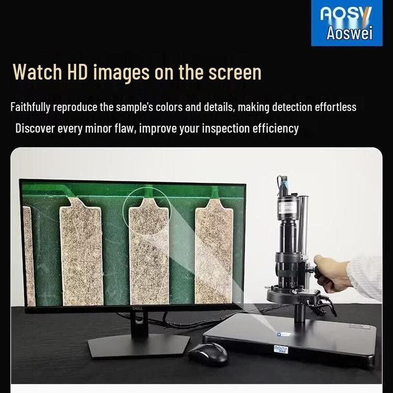 AOSVI Digital Industrial Electronic Microscope