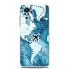 Phone Case For Xiaomi Redmi Note 14 13 12 4G 9S 9 10 11 Pro Plus 5G 14C 13C 12C 10C 9A Clear TPU Cover Aircraft Plane Airplane