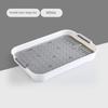 Rabbit Litter Box Small Pet Toilet Tray Bunnie Corner Toilet Box For Ferret Hamster Dragon Cat Guinea Pig Dutch Pig Supplies