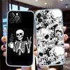 LO87 Skeleton Skull Phone Case for LG K22 K30 K40 K40S K41 K42 K50 K50S K51 K51S K52 K61 K62 K71 K92 Q60 Q61 V40 V50 V60