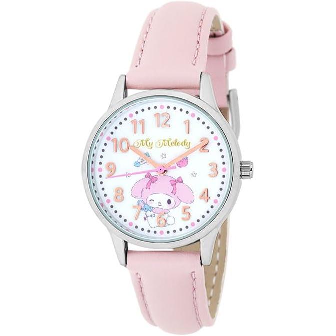 [Sun Flame Co., Ltd.] Часы J-Axis Sanrio Модные Часы Hello Kitty CR2C0005 Женские Светло-розовые