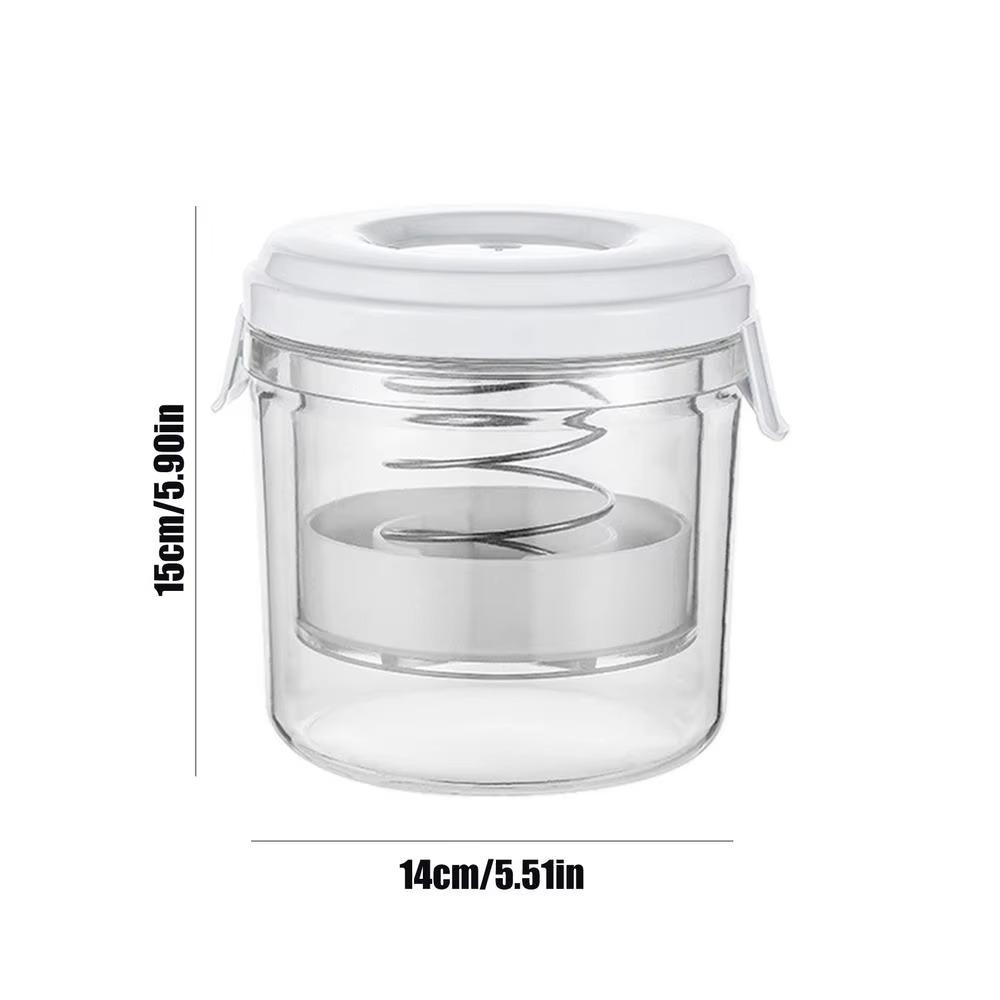 Fine Mesh Yogurt Filter Press Design Pickle Jar Yogurt Strainer Whey Separator  Olives