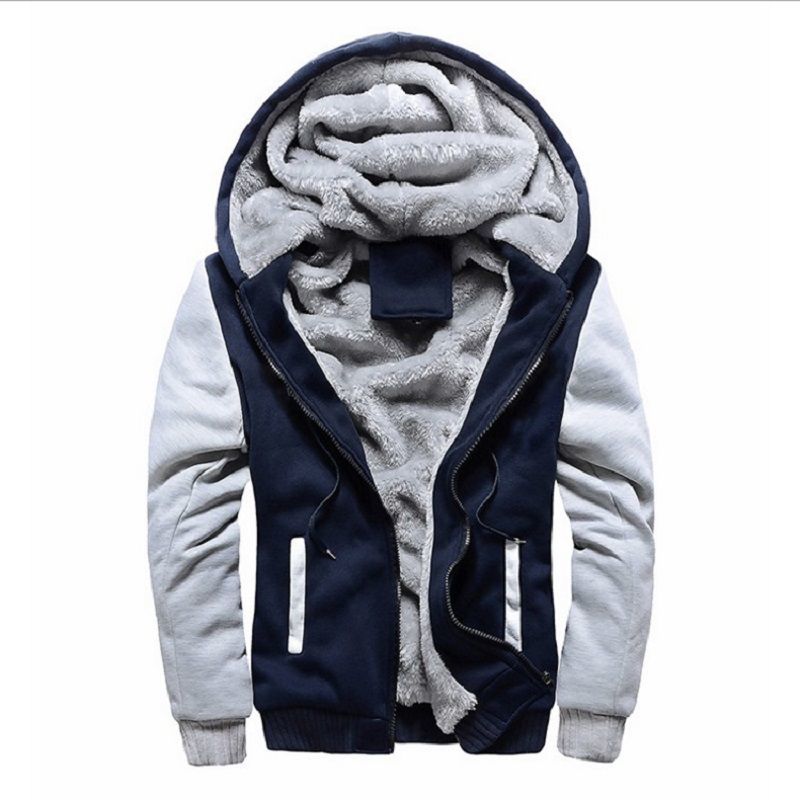 Bahar Kış Erkek Bomber Polar Ceket Kapşonlu Hırka Kadife Bisiklet Kapşonlu Mont Eşofman Takımı Sweatshirt Erkekler İçin Sokak Giyim Ceket