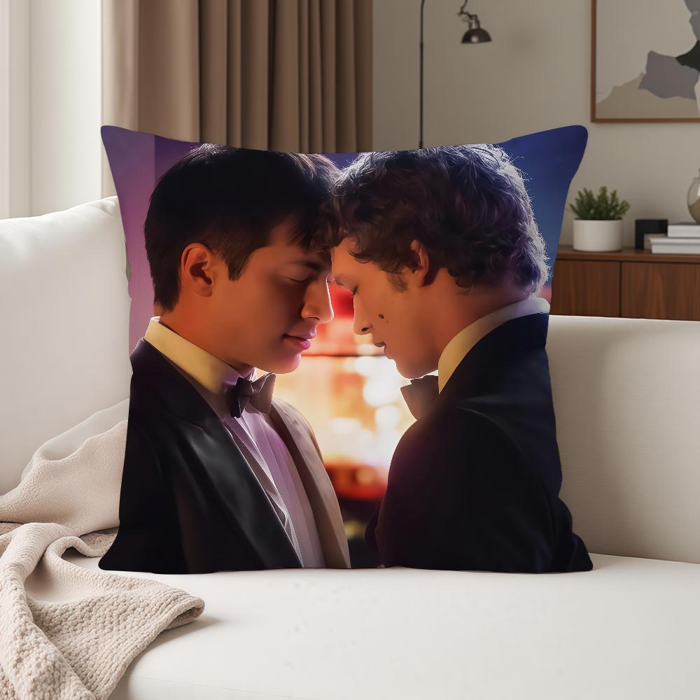

Popular TV Heated Rivalry Pillow Case Suitable For Bedrooms Living Rooms Cars Home Decoration 30cmx30cm