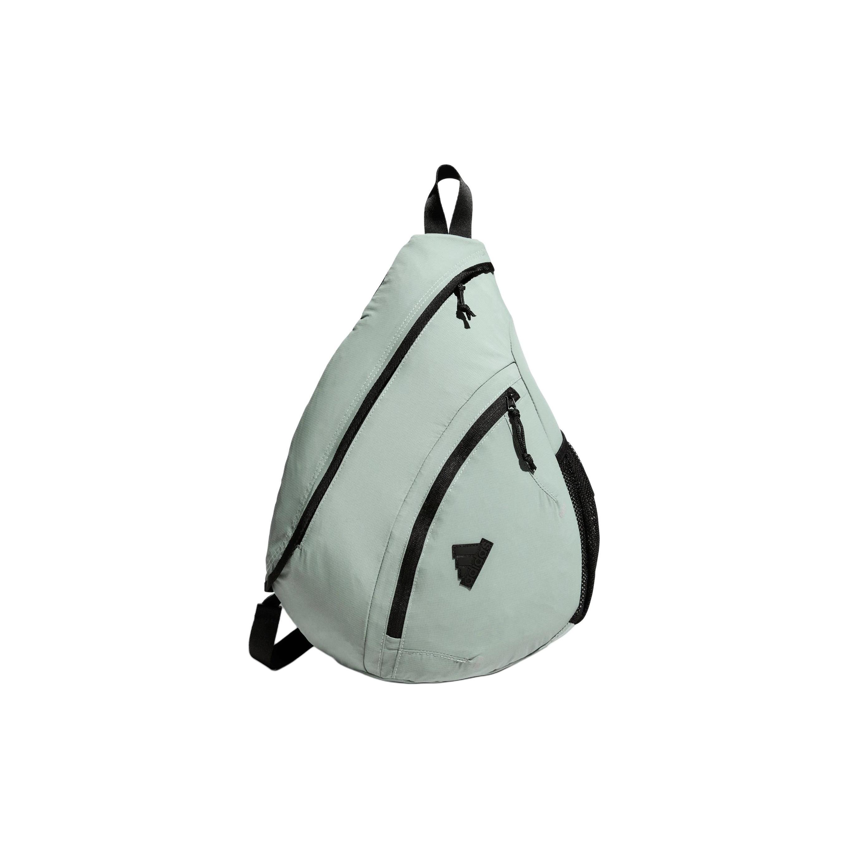 

Новая полиамидная сумка-слинг Adidas Regular Унисекс Пыльно-зеленый JJ2173 35.1*10.9*46.0CM