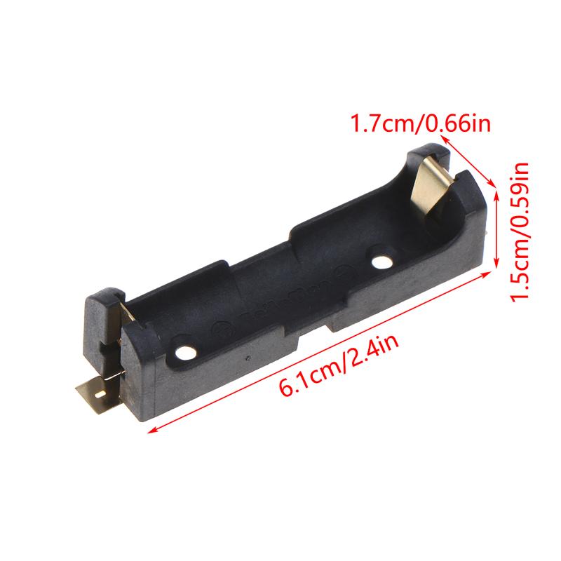 Aa Smt Battery Holder Smd Battery Case Aa Battery Box 1/2/3 Slot Aa Smt Battery Aa Batteries Standard Container