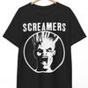 Screamers T Shirt Tomata Du Plenty Synth Punk La Underground 77 Merch Vintage Graphic Versatile Breathable Slightly