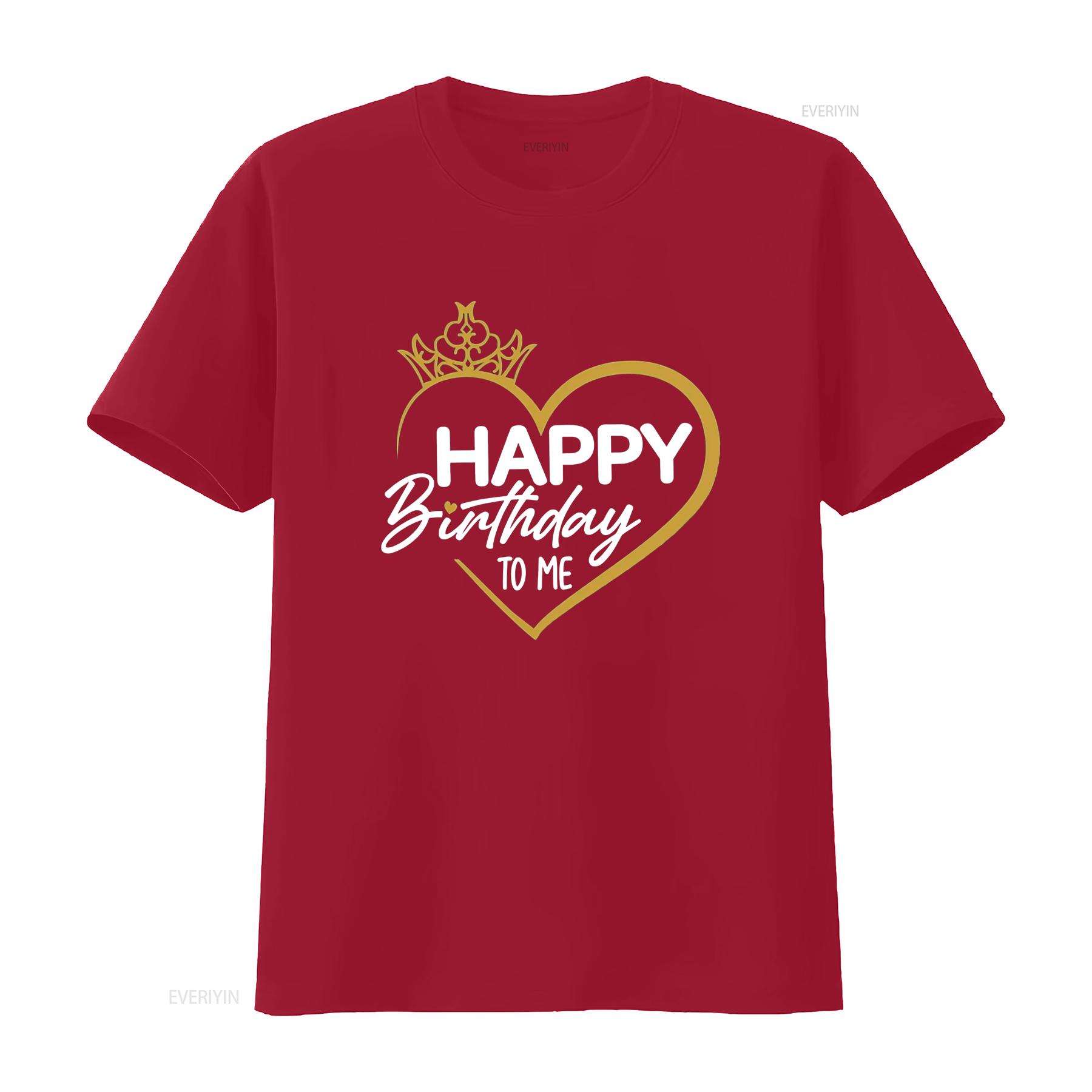 

Its My Birthday T Shirt Women Cute for Party Funny Letter Top vintage Washed fashion Soft Casual graphic Top For Everyday Wear S
