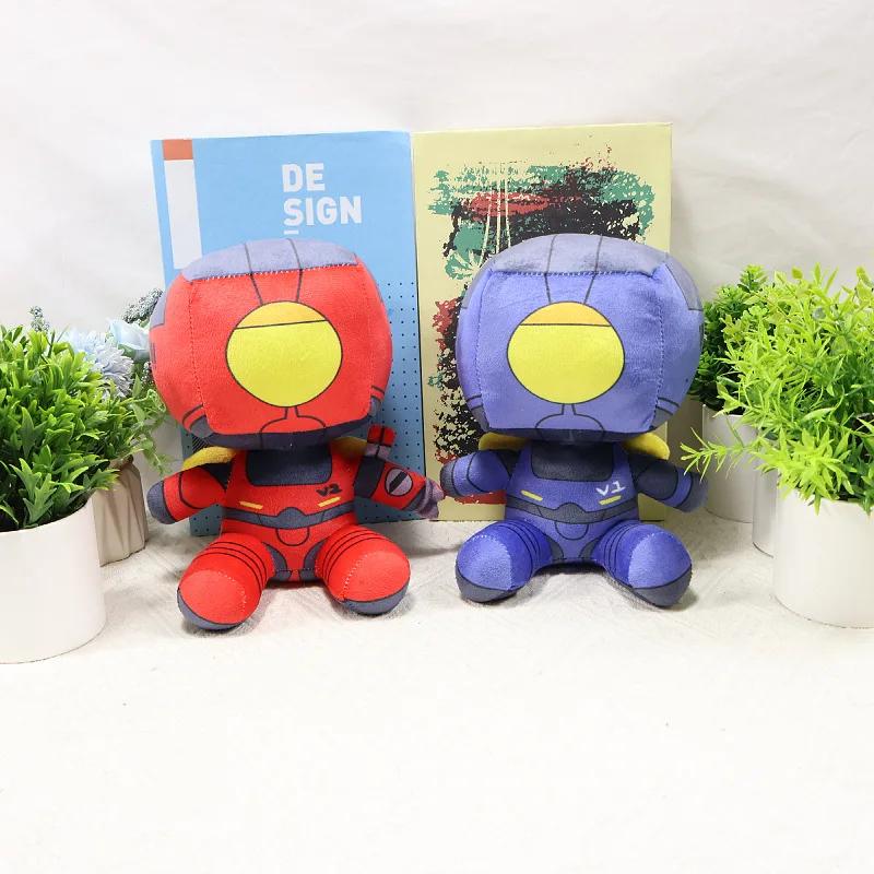 Ultrakill Game Plush Toy ULTRAPLUSH V1 Plushies Stuffed GABRIEL Cross Face Robot Dolls Home Decor Kid Game Fans Birthday Gift