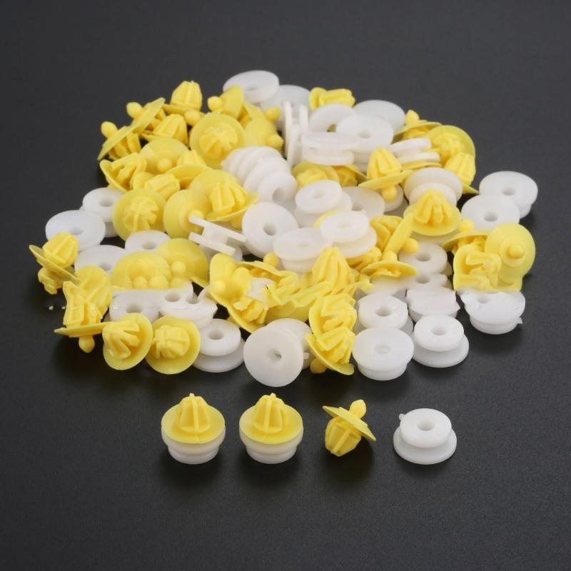 10 Stücke Türverkleidung Innenverkleidung Clips 7703077250 Universal für Opel-Vivaro Movano-Primastar Clio-I Clio-II Kangoo-Laguna