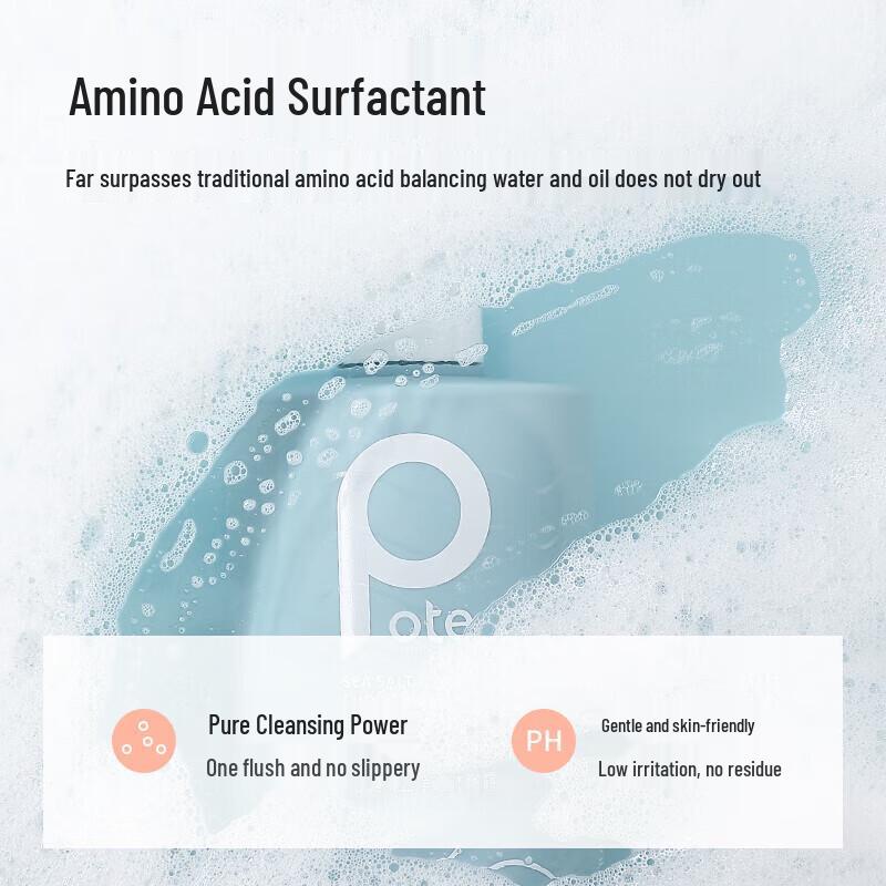 B&T Sea Salt Purifying Shower Gel