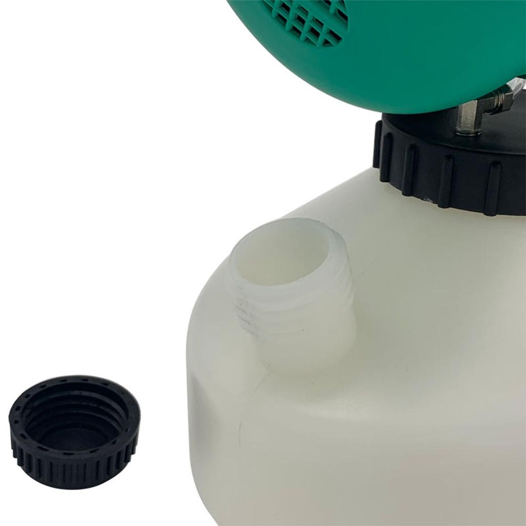 110/220V Electric ULV Fogger Ultra Low Capacity Cold Fogging Machine 1400W 4.5L Portable Electric Spray Disinfection Machine