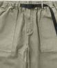 Geulamichi Loose Tapered Ridge Pants Pigment Sage Green