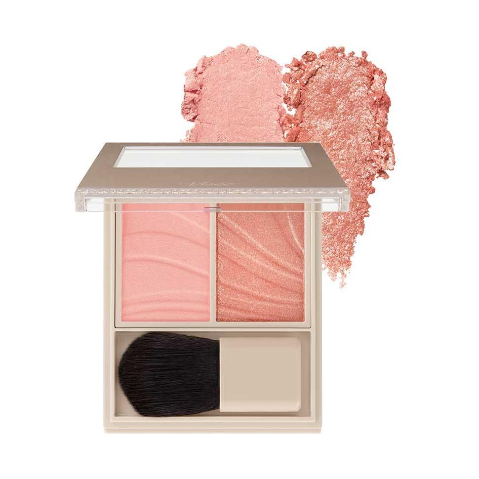 Visee Layered Full Rich Blush [All 8 Colors] 5.8g - Dewy , Collagen & Hyaluronic Acid Moisturizing
