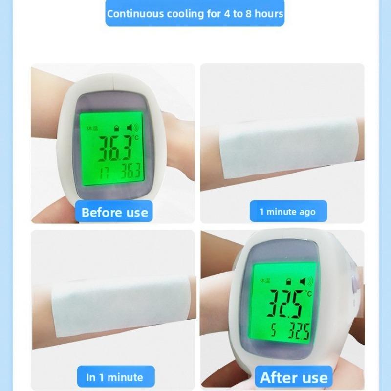 Cooling Patches, Cooling Ice Patches, Student Cooling Patches, Heatstroke Prevention and Refreshing, Cooling Fruit Cooling Patches