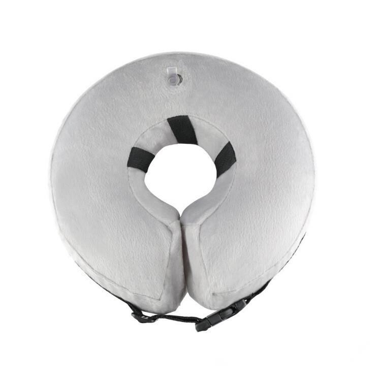 Inflatable Pet Anti-Scratch Collar for Dogs and Cats
