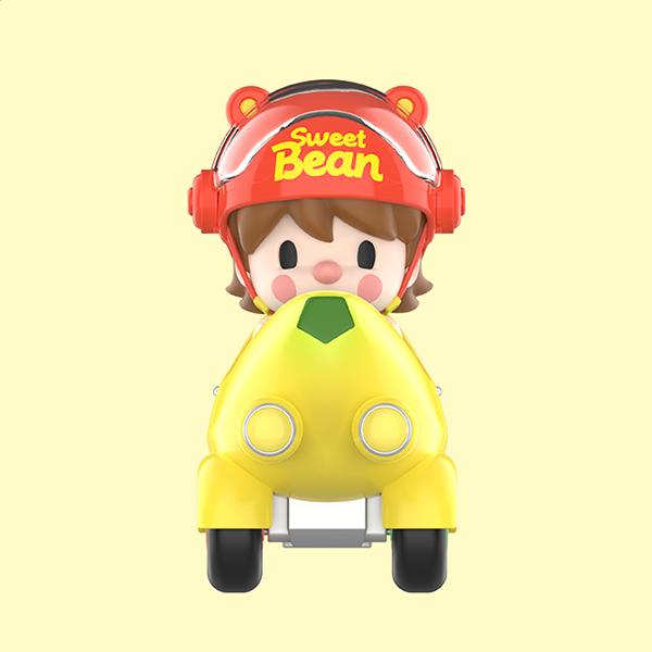 New POP MART Little Sweet Bean Trendy Figures 13.6cm 220200283