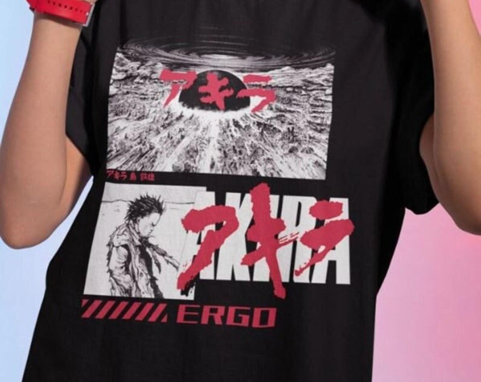 Akira Shirt, Akira Good for Health Bad for Education, Akira T-Shirt, Akira Tee, Akira Clothing, Akira Anime, Anime Tee, Anime Shirt, Tetsuo L