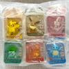 Bandai Pokemon Pokepla Plastic Model Mascot Charm Gashapon Complete Set