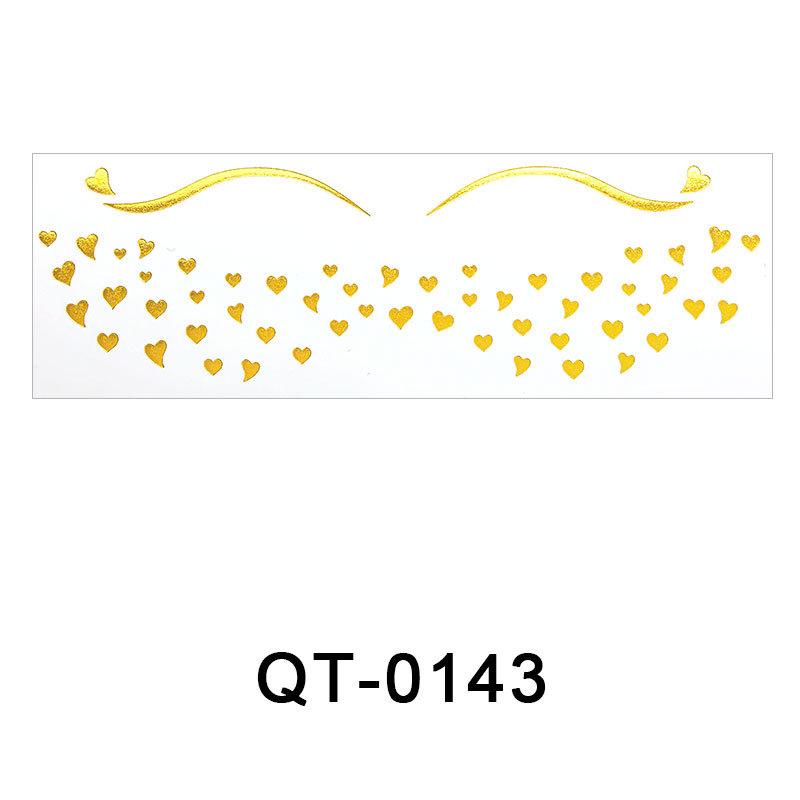 Hot Stamping, Freckle Stickers, Tattoo Stickers, Waterproof, Sweat Proof, Simulated Freckle Face Stickers, Temporary Makeup Stickers, Party Tattoos